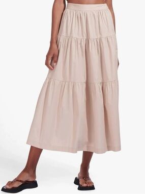 Staud Sea Skirt in Biscotti US 4